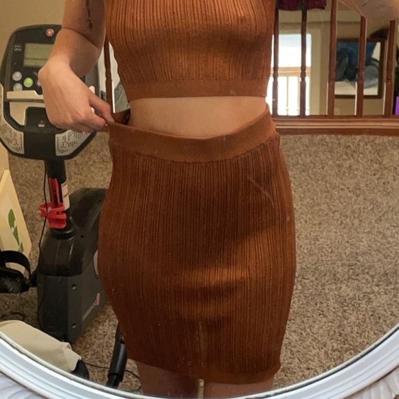 Free People Shimmy Swit Set - Picture 2 of 4